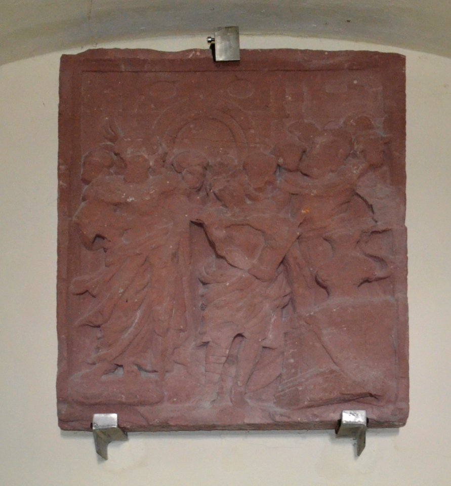 Bad Camberg, Kreuzweg zur Kreuzkapelle, Station 4, Original