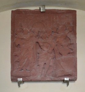 Bad Camberg, Kreuzweg zur Kreuzkapelle, Station 4, Original