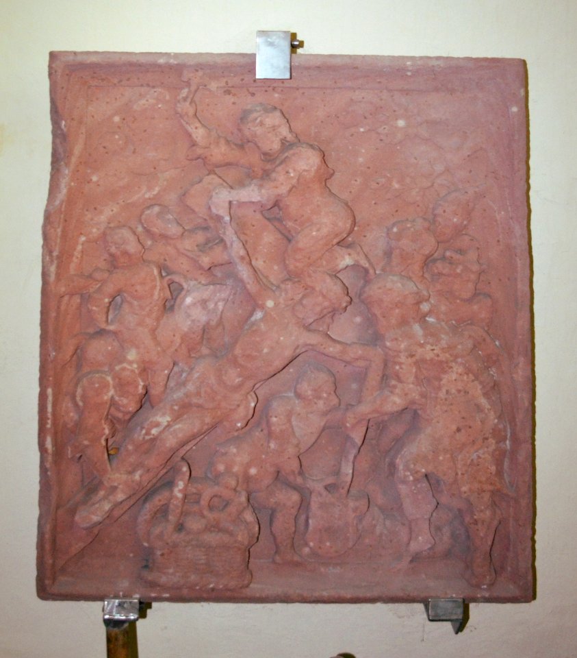 Bad Camberg, Kreuzweg zur Kreuzkapelle, Station 7, Original