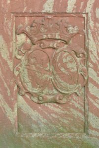 Bad Camberg, Kreuzweg zur Kreuzkapelle, Station 5, Wappen