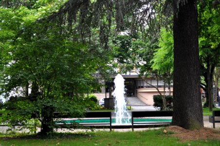 Bad Godesberg, Stadtpark, Fontäne