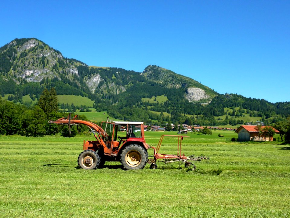 Bad Hindelang Heuwender