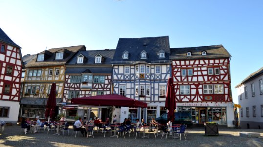 Bad Camberg, Marktplatz 7-11