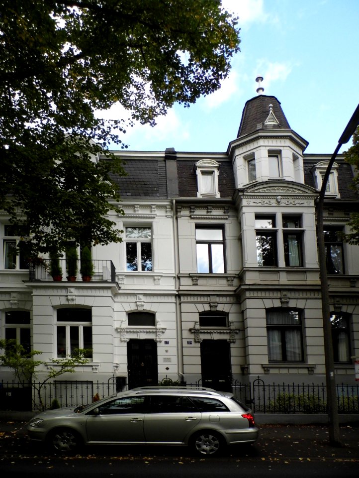 Bad Godesberg, Rüngsdorfer Straße 27