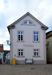 Bad Camberg, Marktplatz 13, Front