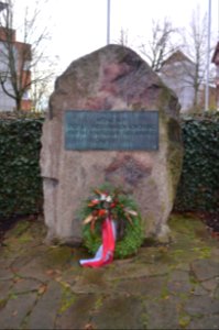 Bad Hersfeld, Gedenkstein Patenschaft Mährisch Schönberg