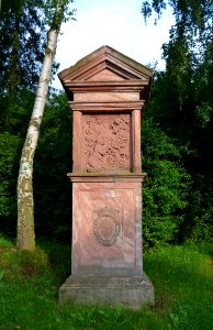 Bad Camberg, Kreuzweg zur Kreuzkapelle, Station 1