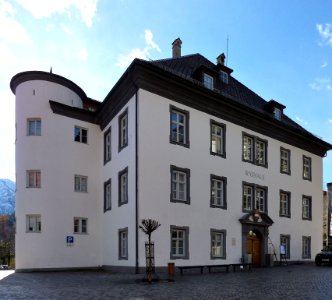 Bad Hindelang Rathaus Straßenseite