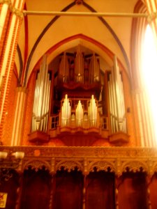 Bad Doberan Münster Innen Orgel 1