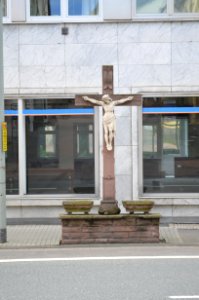 Bad Camberg, Wegekreuz Frankfurter Straße