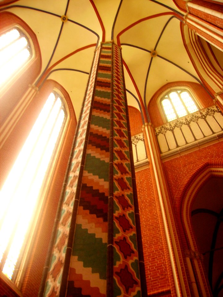 Bad Doberan Münster Innen Säule 2