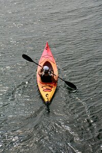 Kayak sport water sports photo