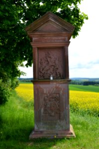 Bad Camberg, Kreuzweg zur Kreuzkapelle, Station 7