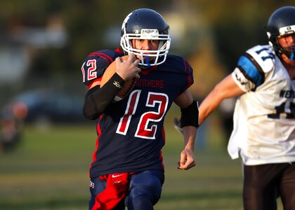 Football game sport competition photo