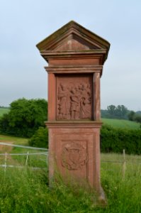 Bad Camberg, Kreuzweg zur Kreuzkapelle, Station 4