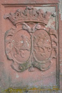 Bad Camberg, Kreuzweg zur Kreuzkapelle, Station 2, Wappen