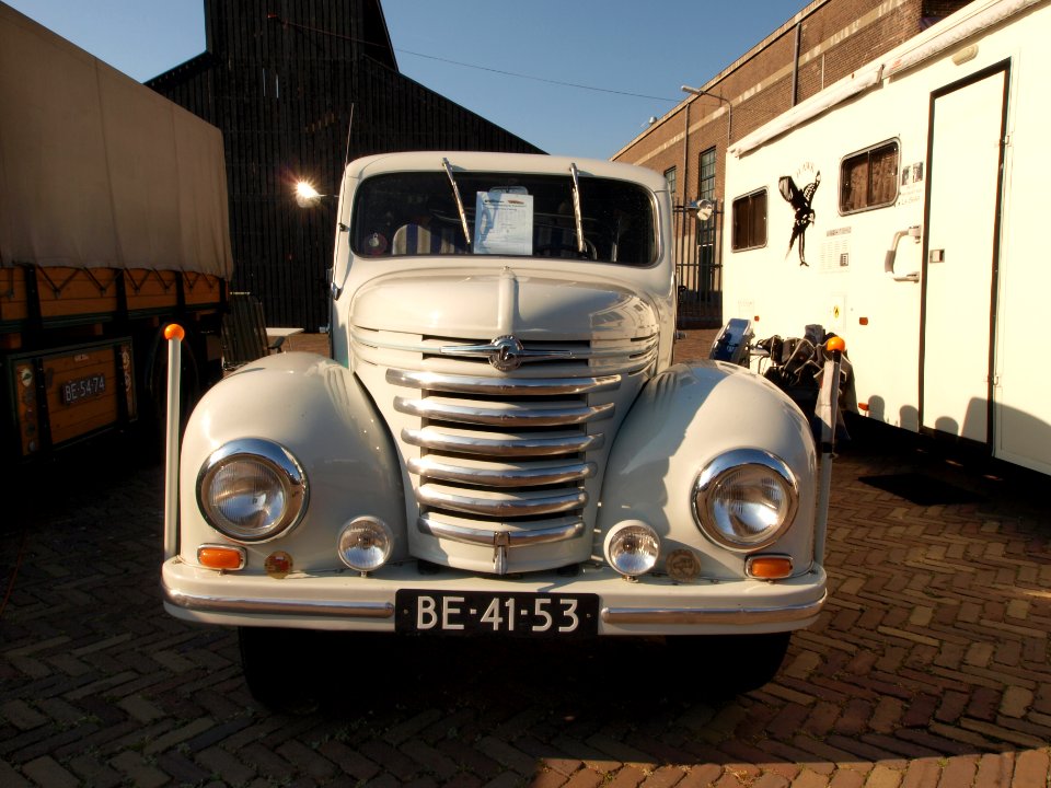 Barkas V901 HP (1960), Dutch licence registration BE-41-53 pic2