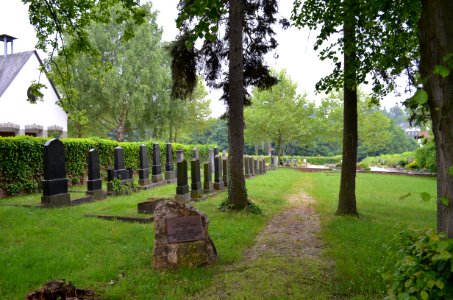 Bad Camberg, Neuer jüdischer Friefhof, Gräber