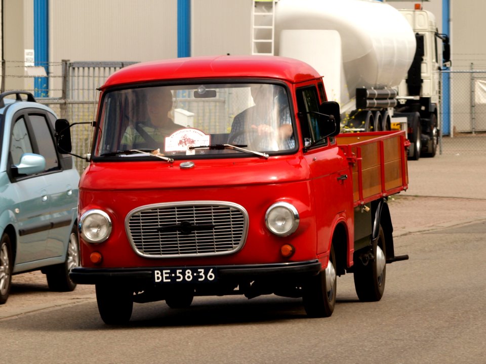 Barkas B 1000 HP (1965)