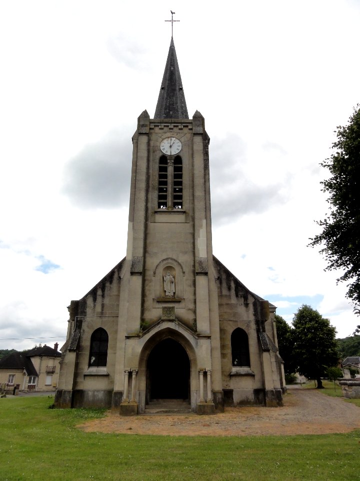 Barisis-aux-Bois (Aisne) église (01)