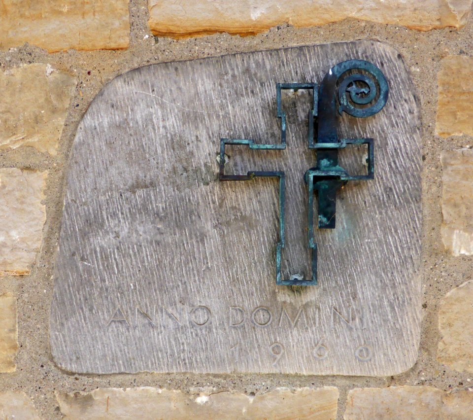 Bad Harzburg Liebfrauenkirche Grundstein