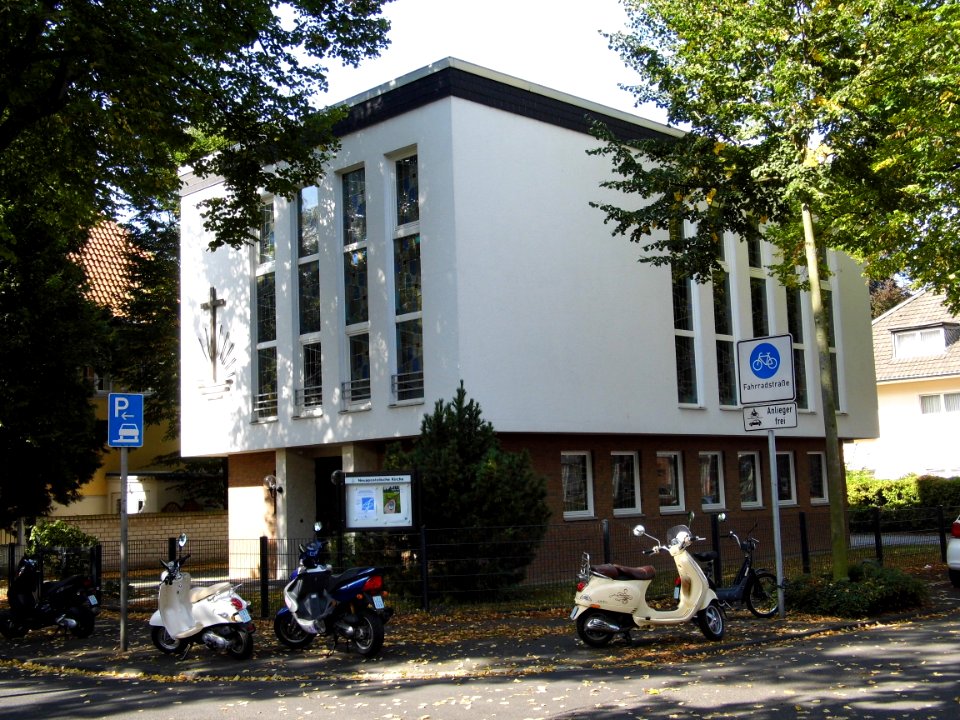 Bad Godesberg, Mirbachstraße, Neuapostolische Kirche