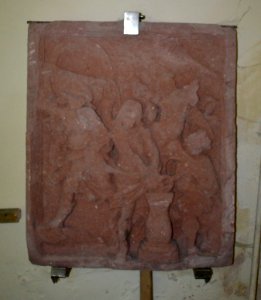 Bad Camberg, Kreuzweg zur Kreuzkapelle, Station 2, Original