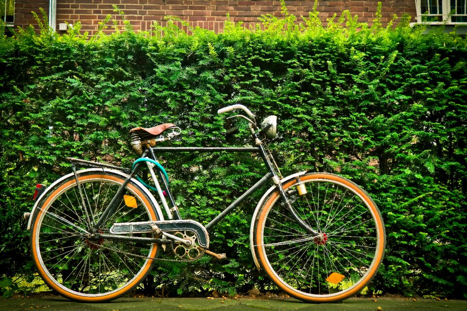 Two wheeled vehicle nostalgia nostalgic