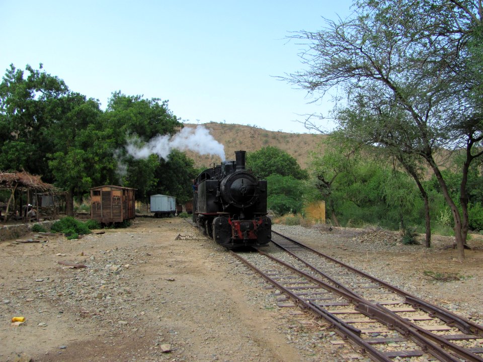 Baresa rly station