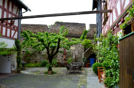 Bad Camberg, Stadtmauer