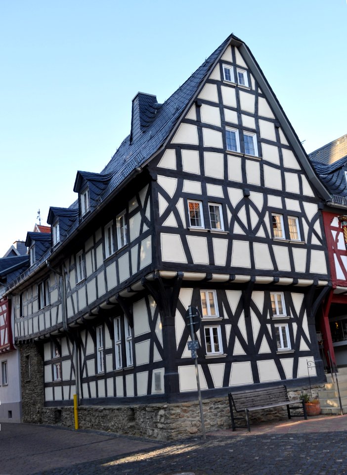 Bad Camberg, Pfarrgasse 1, Ecke