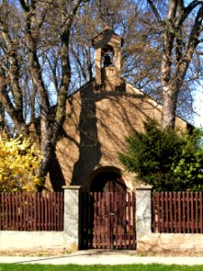 Barneberg Kirche Josef Eingang