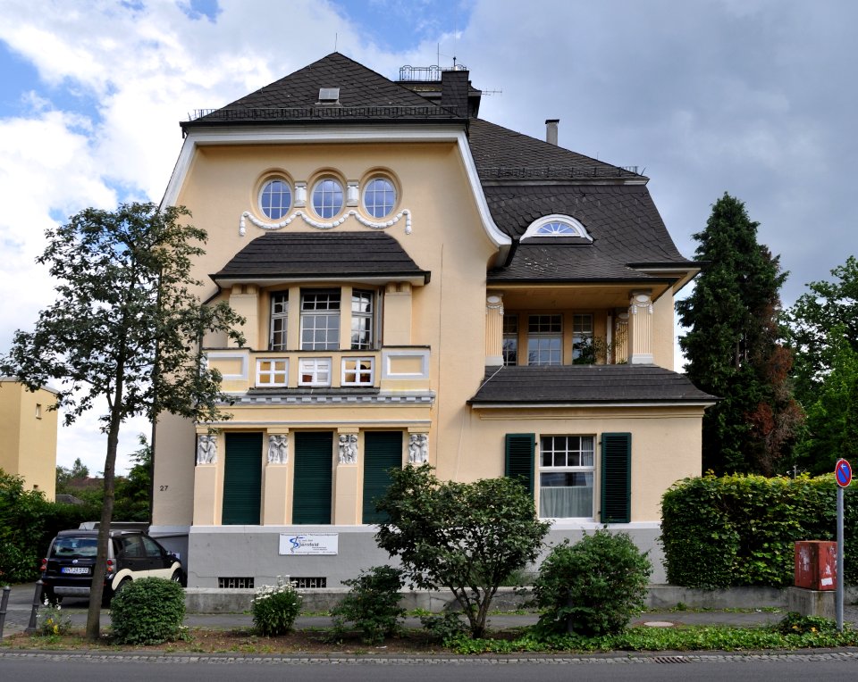 Bad Godesberg, Friedrich-Ebert-Straße 27