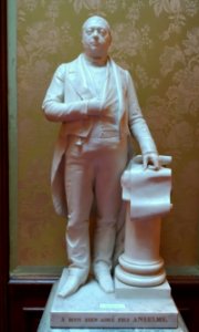 Baron Salomon Mayer von Rothschild by Paul Joseph Raymond Gayrard, 1845 - Waddesdon Manor - Buckinghamshire, England - DSC07761
