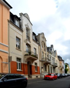 Bad Godesberg, Cäsariusstraße 1-9