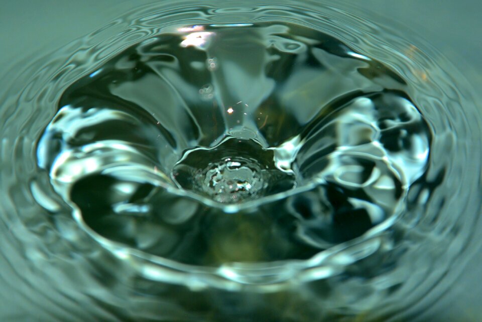Vortex water waves