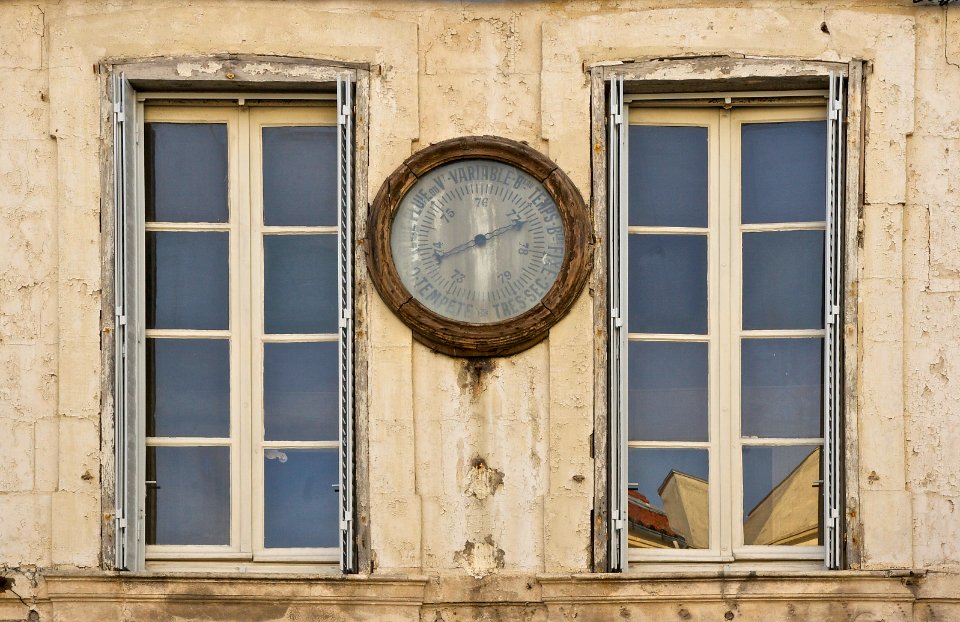 Baromètre rue La Rochelle