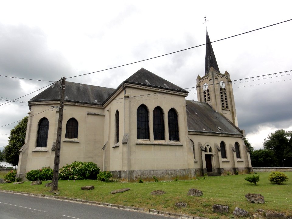 Barisis-aux-Bois (Aisne) église (02)