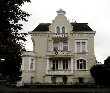 Bad Godesberg, Fontanestraße 14, Front