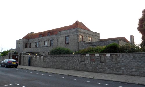 Barford Court, Princes Crescent, Hove (NHLE Code 1298639) (August 2013) (5)