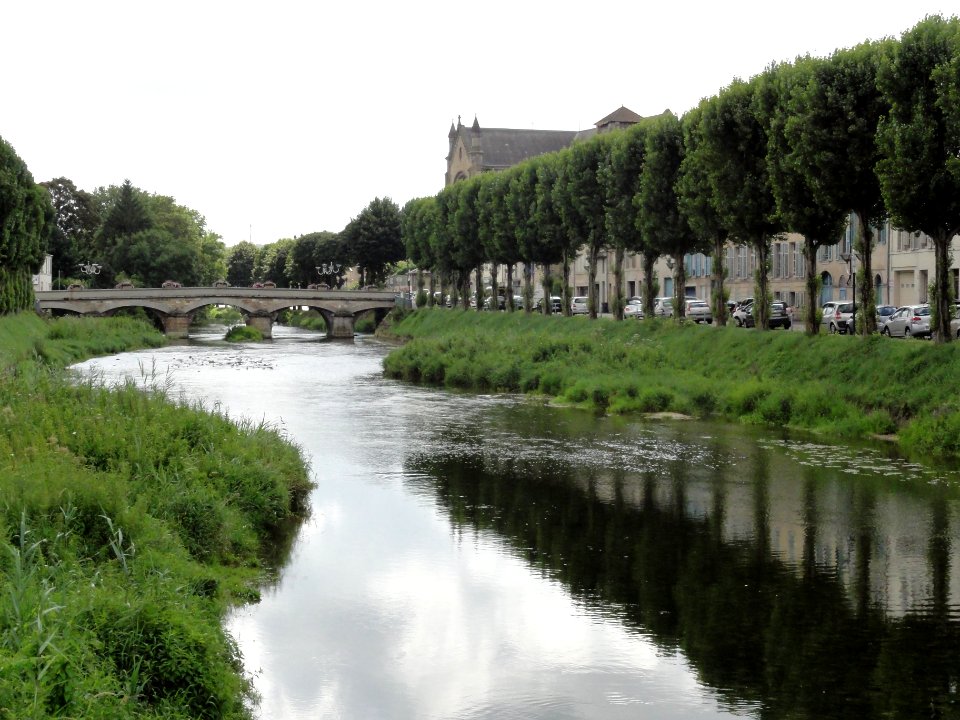 Bar-le-Duc (Meuse) l'Ornain