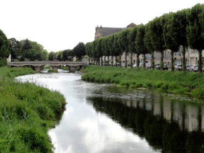 Bar-le-Duc (Meuse) l'Ornain