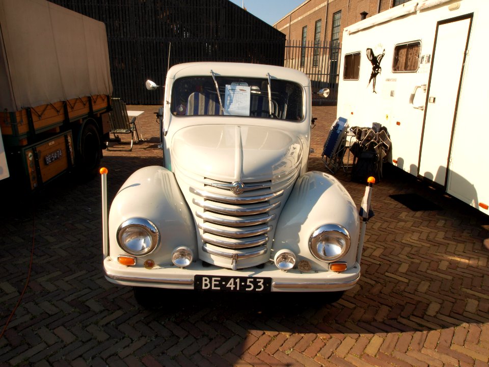 Barkas V901 HP (1960), Dutch licence registration BE-41-53 pic1