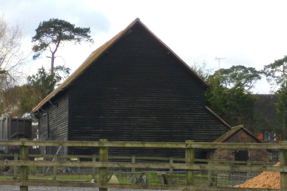 Barn East of Rowley Farmhouse, Lowfield Heath, Crawley (IoE Code 363415)