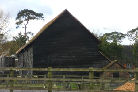 Barn East of Rowley Farmhouse, Lowfield Heath, Crawley (IoE Code 363415) photo