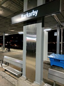 Barkarby station december 2016 bild 05 photo