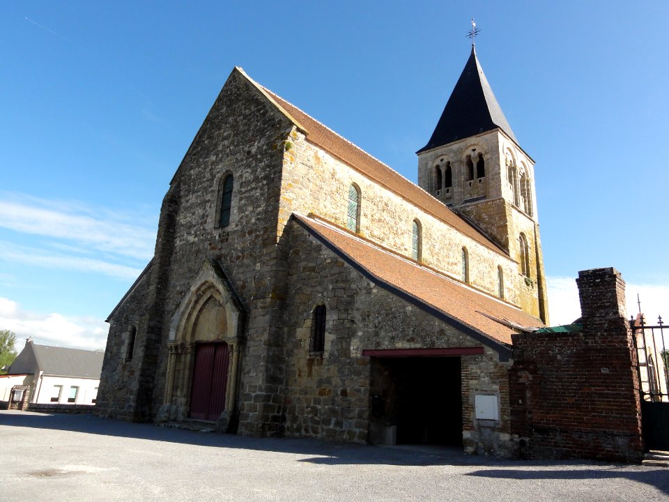 Barenton-Bugny (Aisne) église (01)