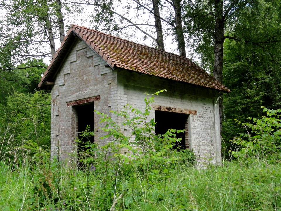 Barisis-aux-Bois (Aisne) ancienne halte du Rond d'Orléans