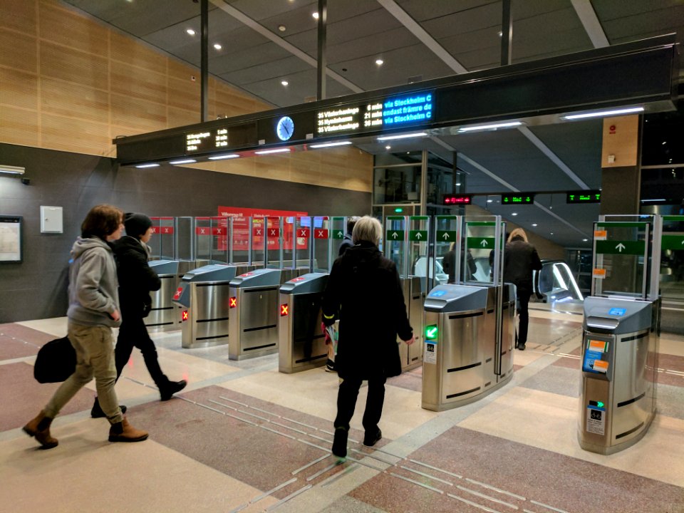 Barkarby station december 2016 bild 02