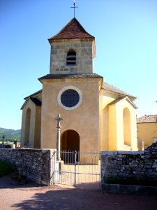 Barizey (Saône-et-Loire, Fr) église